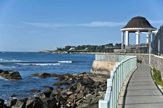 Picture of Newport Cliff Walk