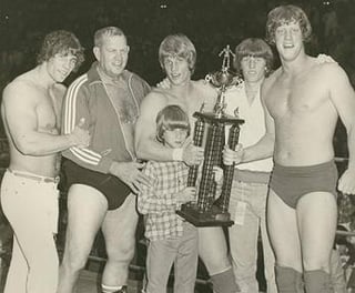 Picture of Von Erich family