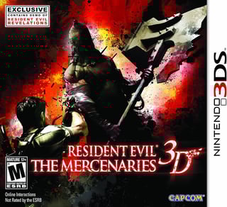 Picture of Resident Evil: The Mercenaries 3D