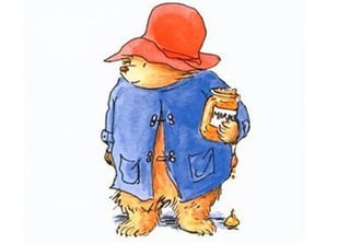Picture of Paddington Bear