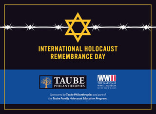 Picture of International Holocaust Remembrance Day