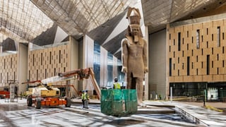 Picture of Grand Egyptian Museum