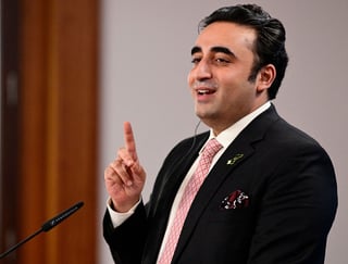 Picture of Bilawal Bhutto Zardari