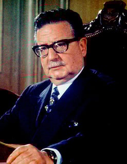 Picture of Salvador Allende