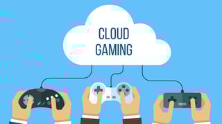 Picture of Cloud gaming