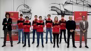 Picture of Ferrari Driver Academy