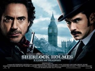Picture of Sherlock Holmes: A Game of Shadows