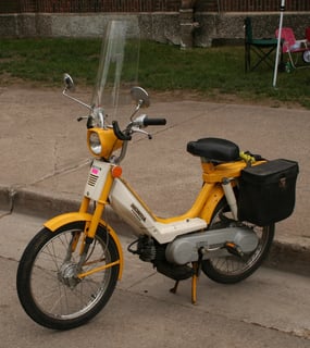 Picture of Moped