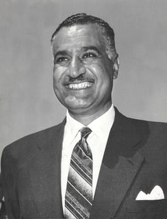Picture of Gamal Abdel Nasser