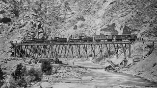 Picture of Transcontinental railroad