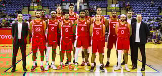 Picture of Canada men's national basketball team