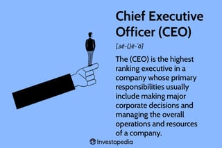 Picture of chief executive officer