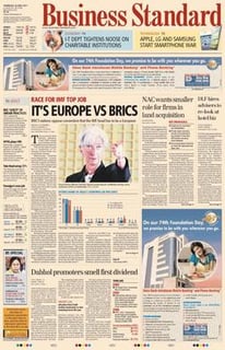 Picture of Business Standard
