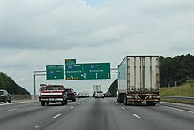 Picture of Interstate 85 in Georgia