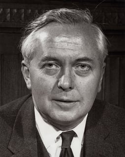 Picture of Harold Wilson