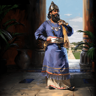 Picture of Nebuchadnezzar II