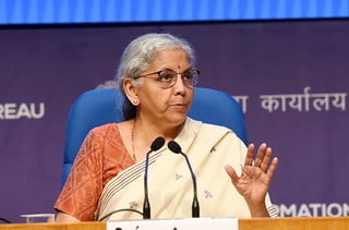 Picture of Nirmala Sitharaman