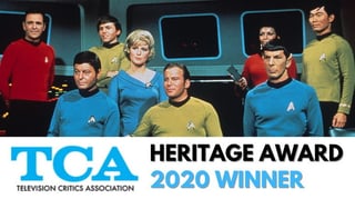 Picture of TCA Heritage Award