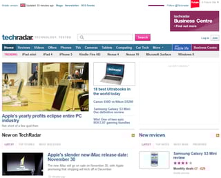 Picture of TechRadar