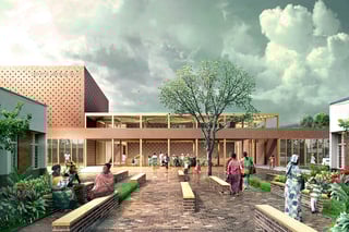 Picture of Panzi Hospital