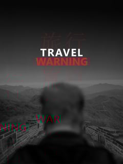 Picture of Travel warning