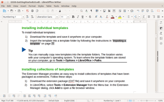 Picture of LibreOffice