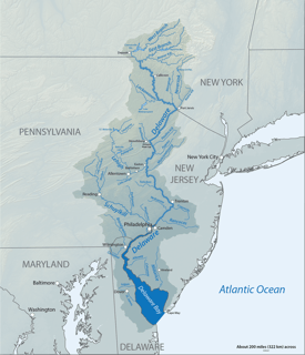 Picture of Delaware River