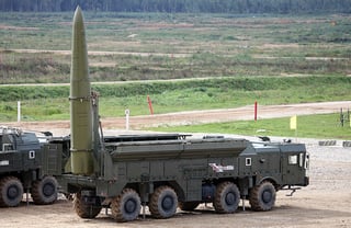 Picture of 9K720 Iskander