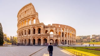 Picture of Ancient Roman architecture