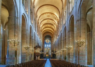 Picture of Romanesque architecture