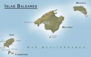 Picture of Balearic Islands
