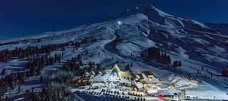 Picture of Timberline Lodge ski area
