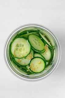 Picture of Pickled cucumber