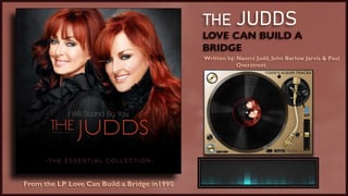 Picture of Love Can Build a Bridge