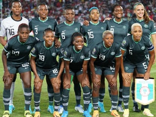 Picture of Nigeria women's national football team
