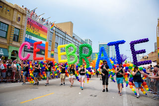 Picture of Chicago Pride Parade