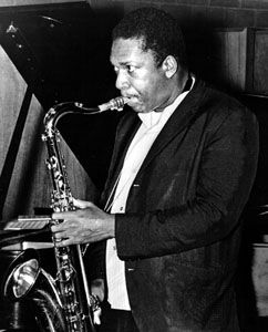 Picture of John Coltrane