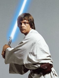 Picture of Luke Skywalker