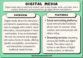 Picture of Digital media