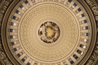 Picture of United States Capitol rotunda