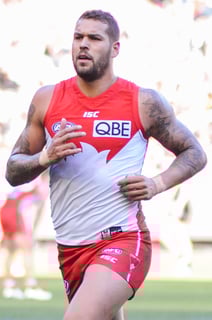 Picture of Lance Franklin
