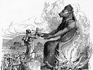 Picture of Child sacrifice