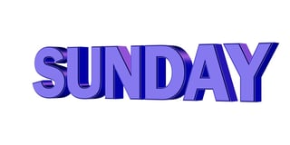 Picture of Sunday