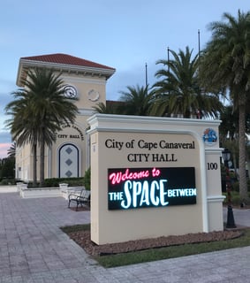 Picture of Cape Canaveral