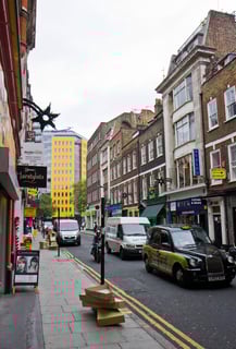 Picture of Denmark Street