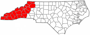Picture of Western North Carolina