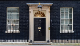 Picture of Downing Street