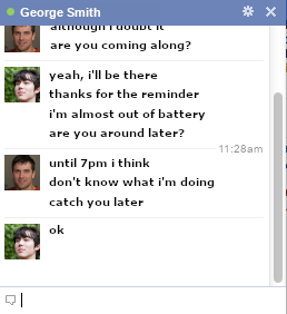Picture of Private message
