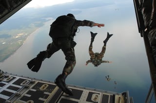Picture of Airborne forces
