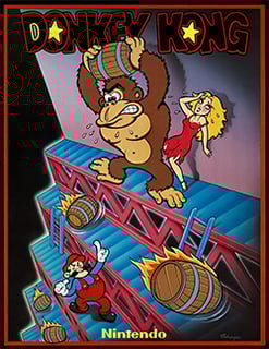 Picture of Donkey Kong